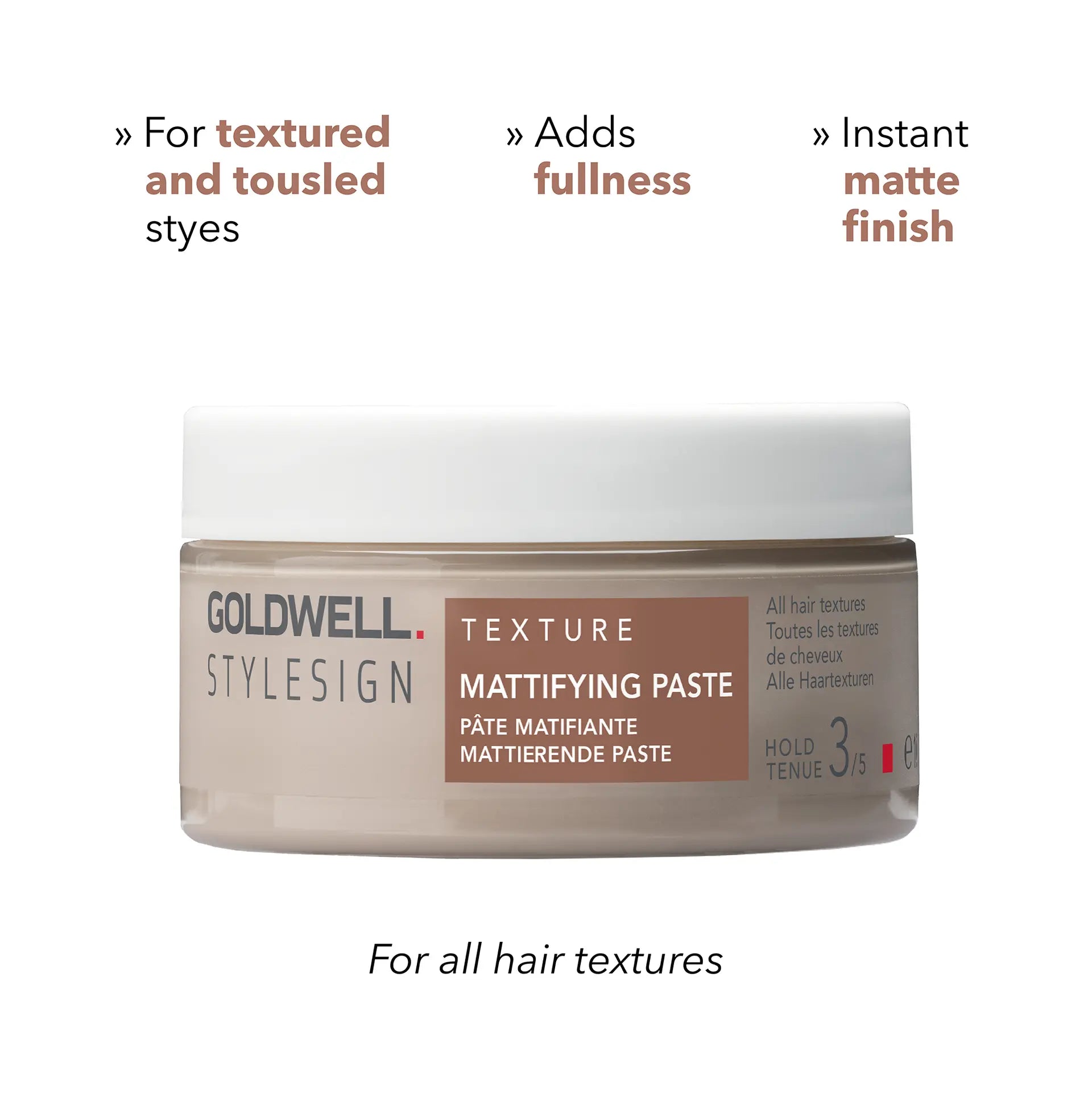 Goldwell StyleSign Mattifying Paste 100ml