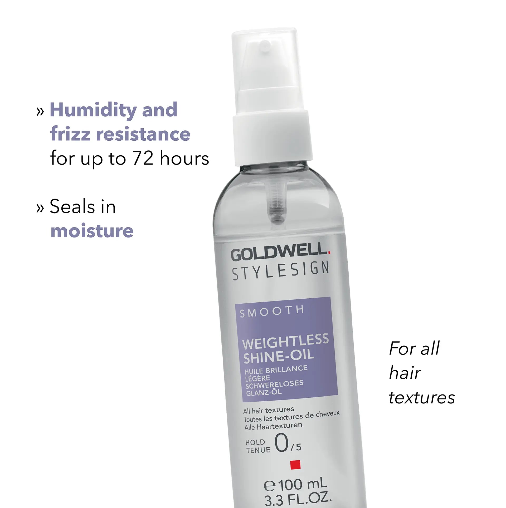 Goldwell StyleSign Weightless Shine-Oil 100ml