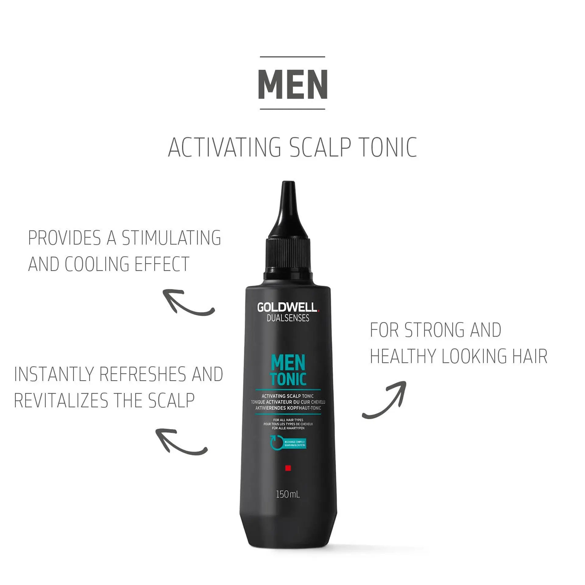 Goldwell Dualsenses Men's Activating Scalp Tonic 150ml