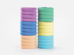 Grace Multicolour Hair Ties 24 Piece