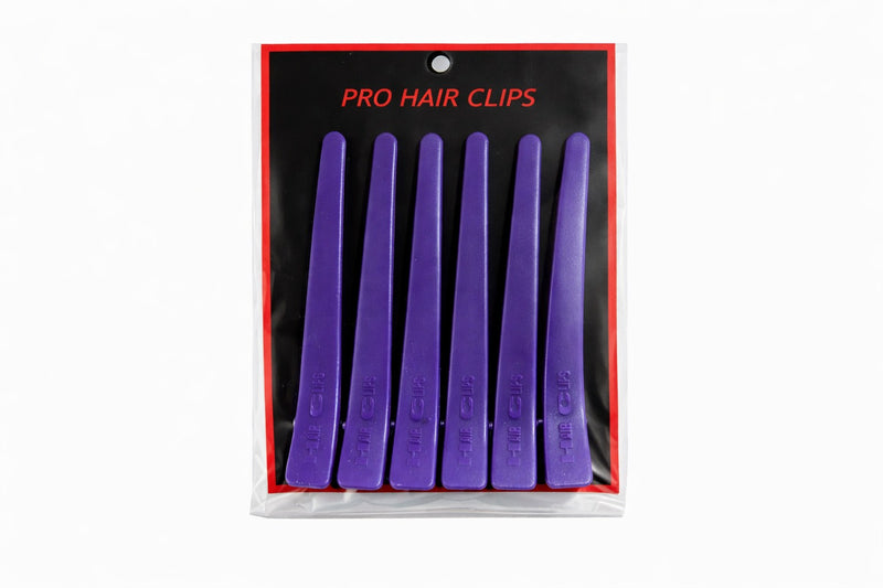 Grace Pro Sectioning Clips Purple