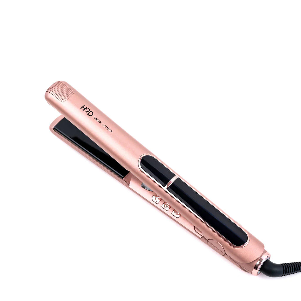 H2D Max Duo Pro Rose Gold Hair Straightener and Dryer Set