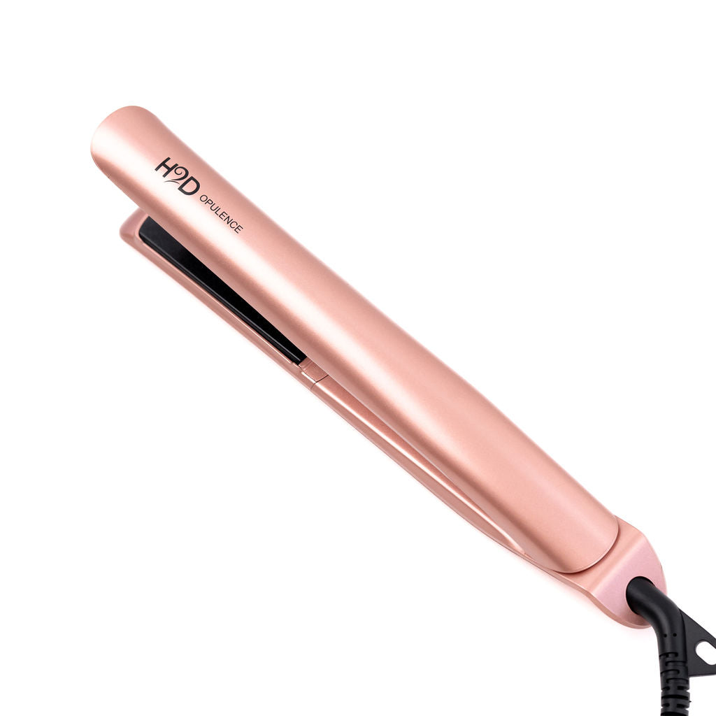 H2D Opulence Straightener Rose Gold