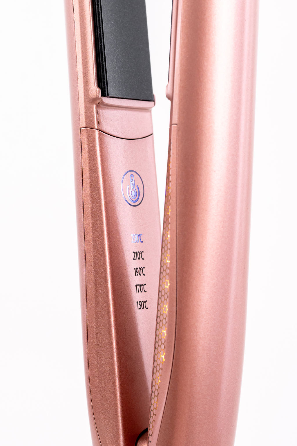 H2D Opulence Straightener Rose Gold