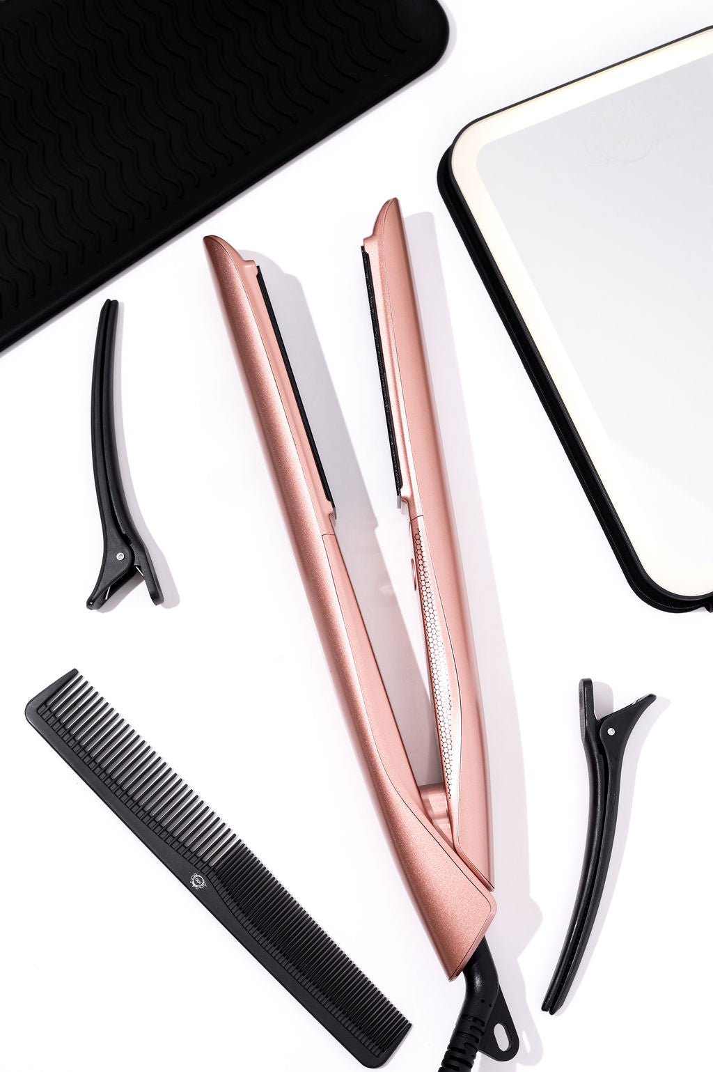 H2D Opulence Straightener Rose Gold