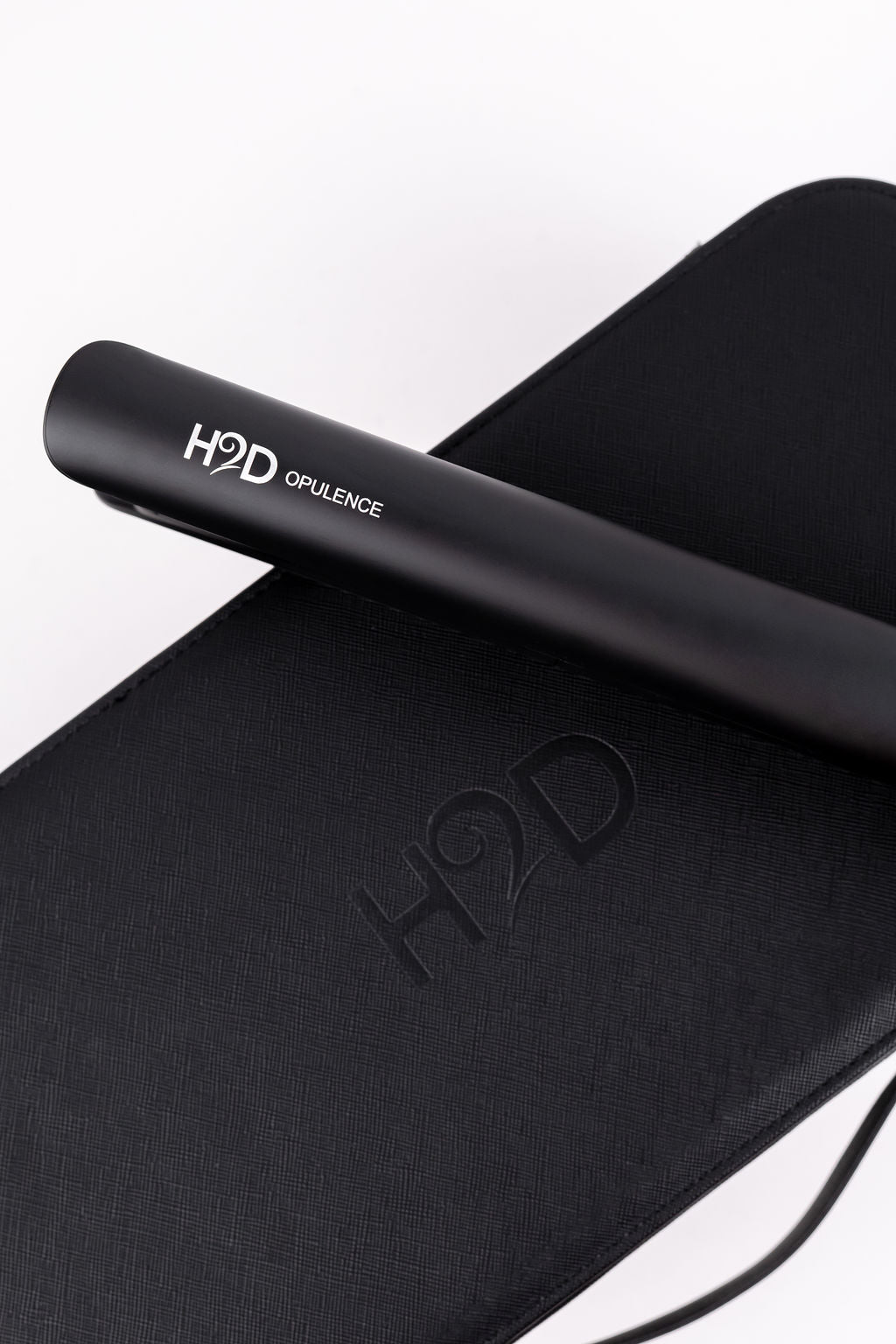 H2D Opulence Straightener Satin Black