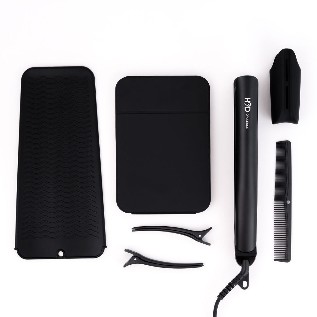 H2D Opulence Straightener Satin Black