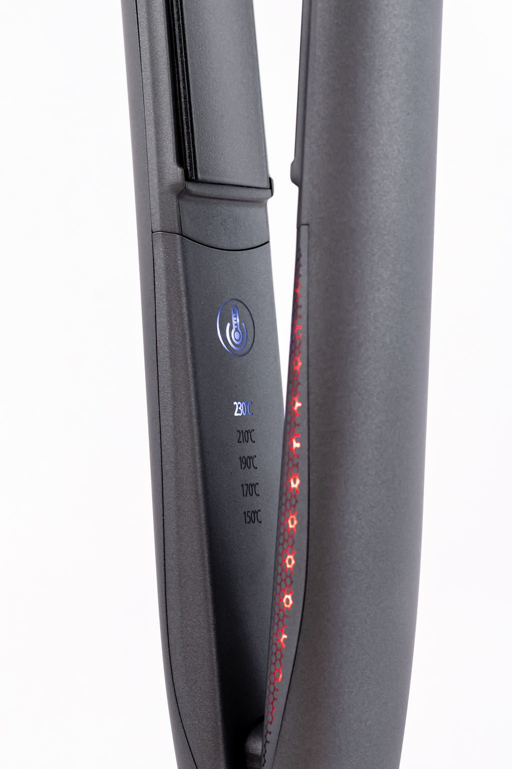 H2D Opulence Straightener Space Grey