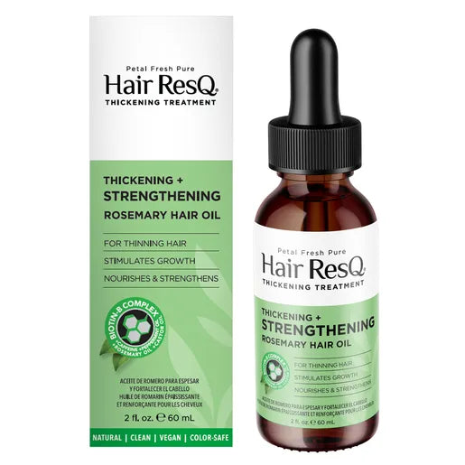 Hair ResQ Thickening + Strengthen Hair Oil 60ml
