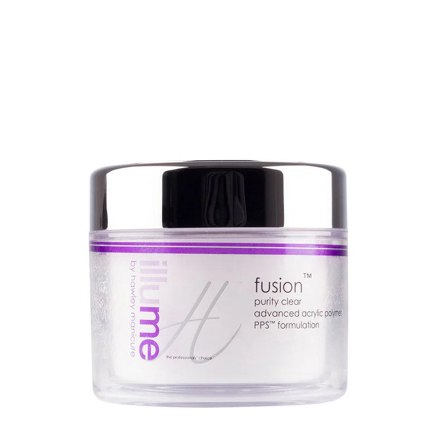 Hawley Illume Fusion Polymer Acrylic Powder Purity Clear 50g