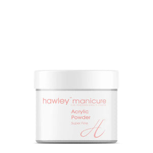 Hawley Super Fine Acrylic Powder White 100g