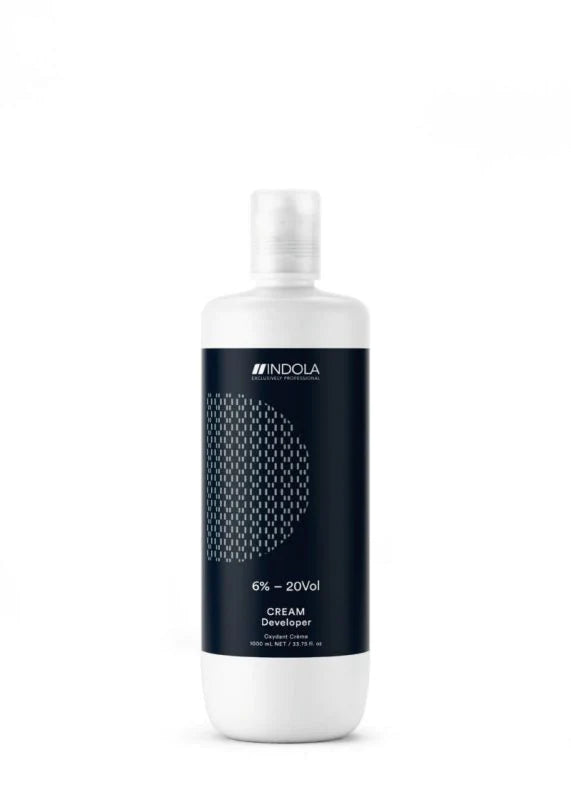 Indola PCC Peroxide Cream Developer 6% 900ml – Beautopia Hair & Beauty