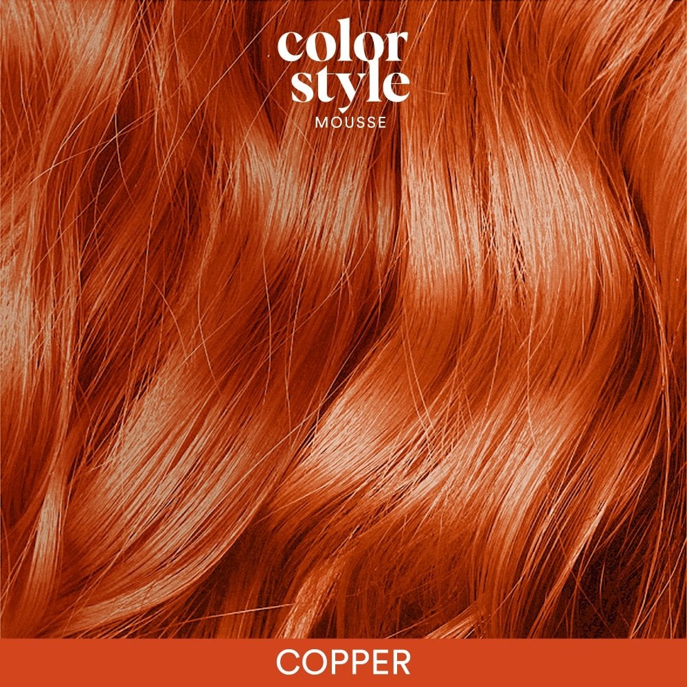 Indola Colour Style Mousse Copper 200ml