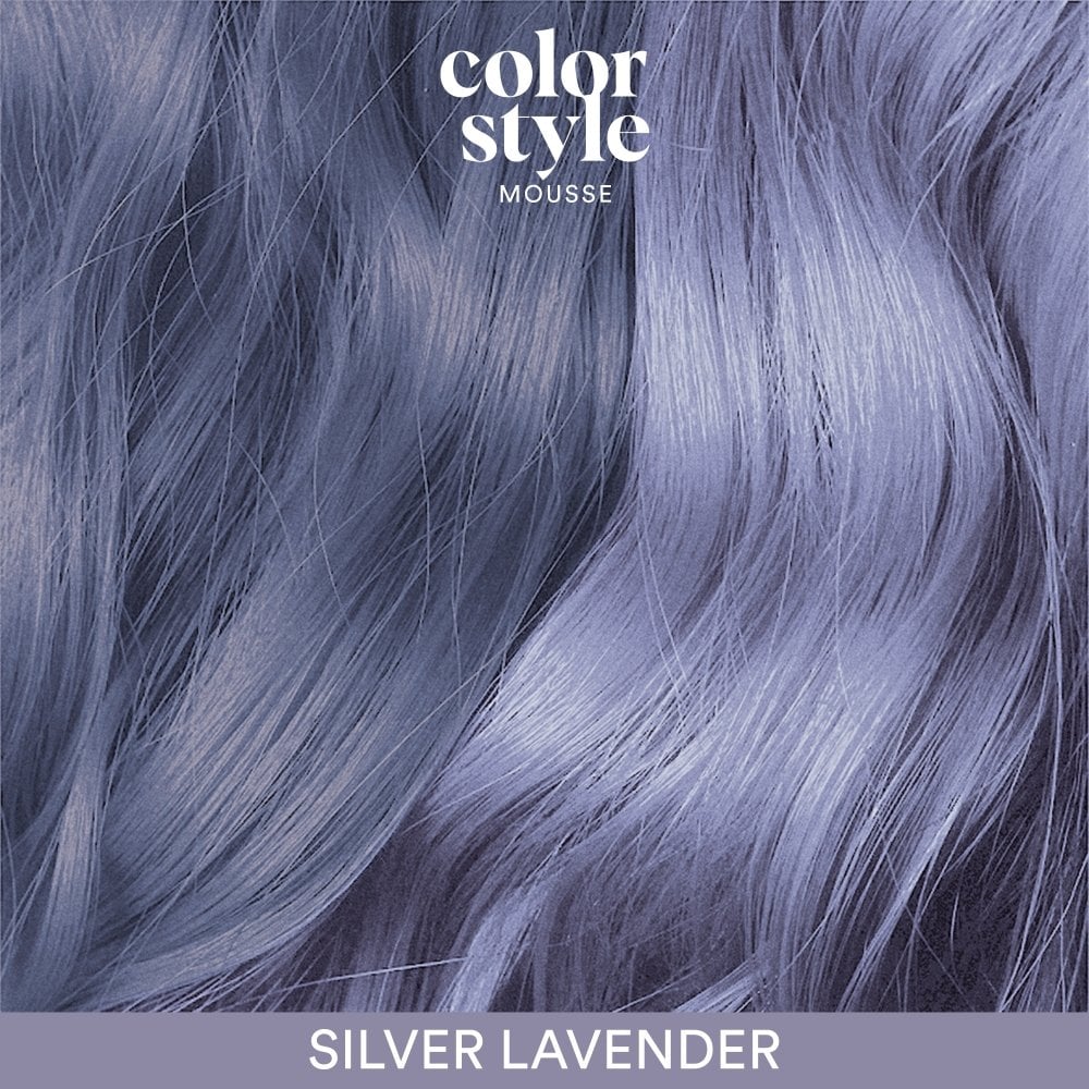 Indola Colour Style Mousse Silver Lavender 200ml