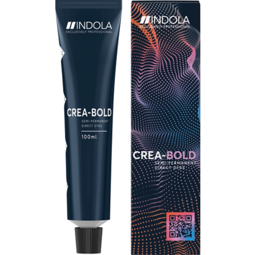 Indola Semi-Permanent Colour Crea-Bold Teal Green 60ml