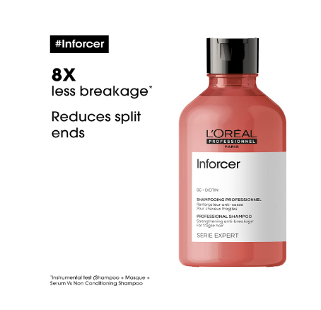 L'oreal Professionnel Inforcer Shampoo 300ml (discontinued)