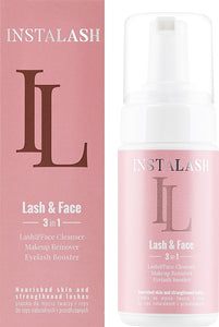 Instalash Lash & Face Cleansing Foam 100ml