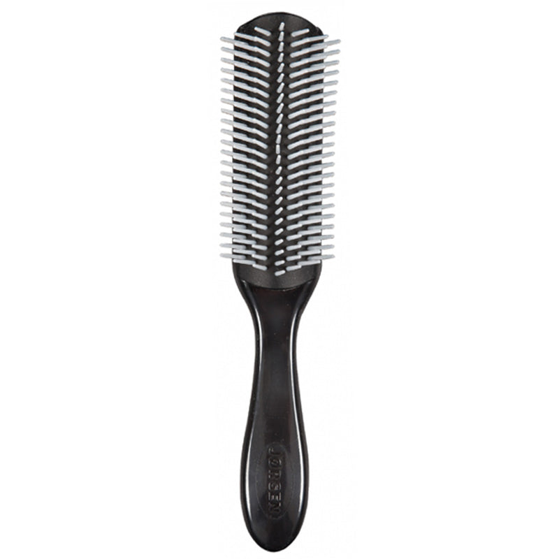 Jorgen 7 Row Brush Black