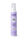 Jeval Cool Tones Ice Flower Semi Permanent Mousse Colour 9.5-1 Ash Silver 200ml
