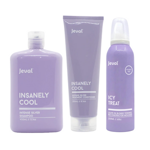 Jeval Insanely Cool Intense Silver Trio Pack