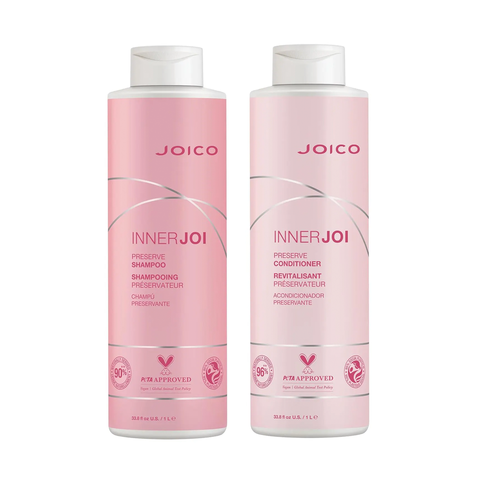 Joico InnerJoi Preserve Shampoo & Conditioner 1 Litre Duo