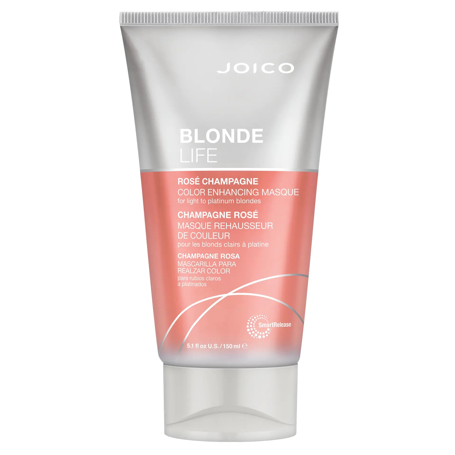 Joico Blonde Life Masque Rose Champagne 150ml