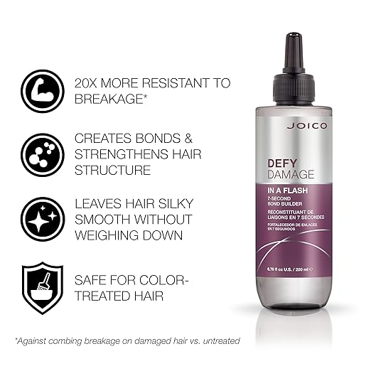 Joico Defy Damage In A Flash 7-Second Bond Builder 200ml