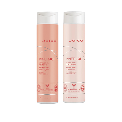 Joico InnerJoi Strengthen Shampoo & Conditioner 300ml Duo