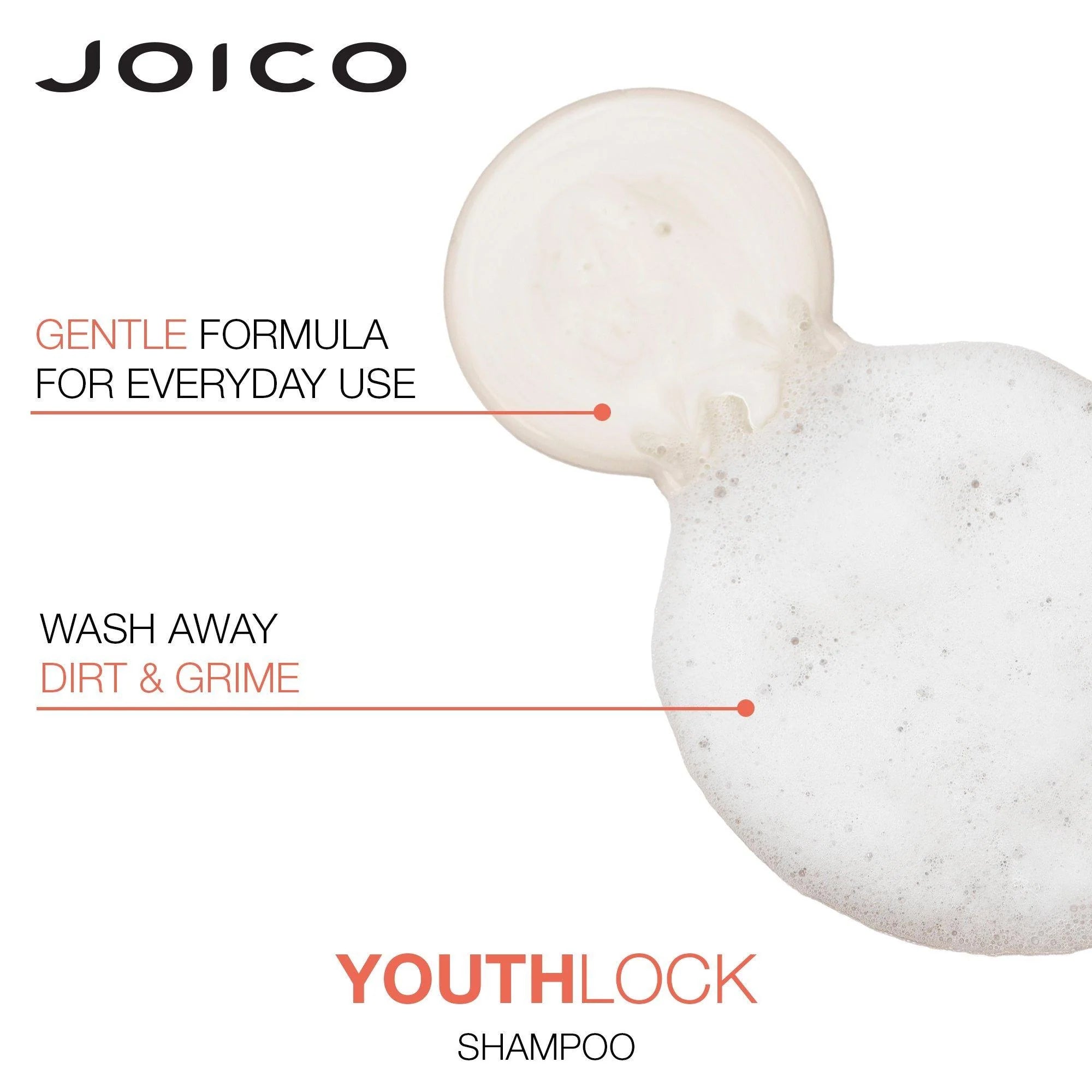 Joico Youthlock Shampoo & Conditioner Duo 1 Litre