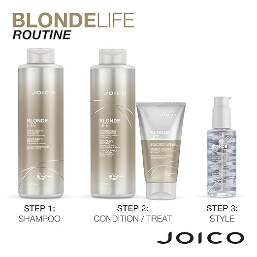 Joico Blonde Life Brightening Shampoo 1 Litre