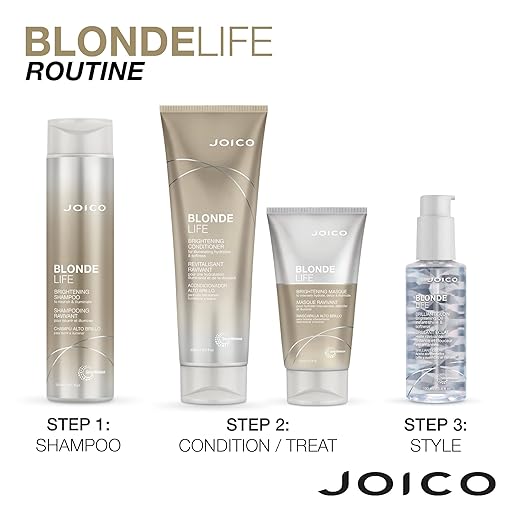 Joico Blonde Life Brilliant Glow Brightening Oil 100ml