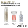 Joico Blonde Life Masque Rose Champagne 150ml