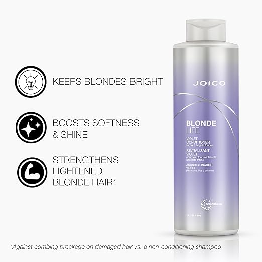 Joico Blonde Life Violet Conditioner 1 Litre