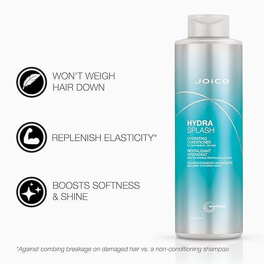 Joico HydraSplash Hydrating Conditioner 1 Litre