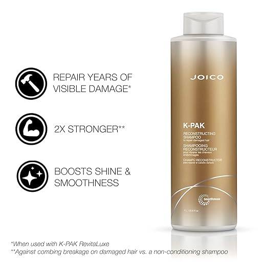 Joico K-Pak Reconstructing Shampoo 1 Litre