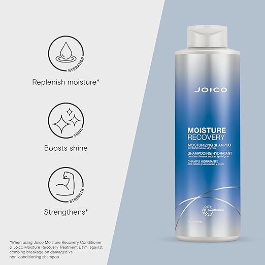 Joico Moisture Recovery Shampoo 1 Litre