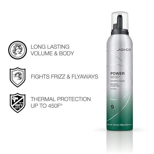 Joico Power Whip Whipped Foam 300ml