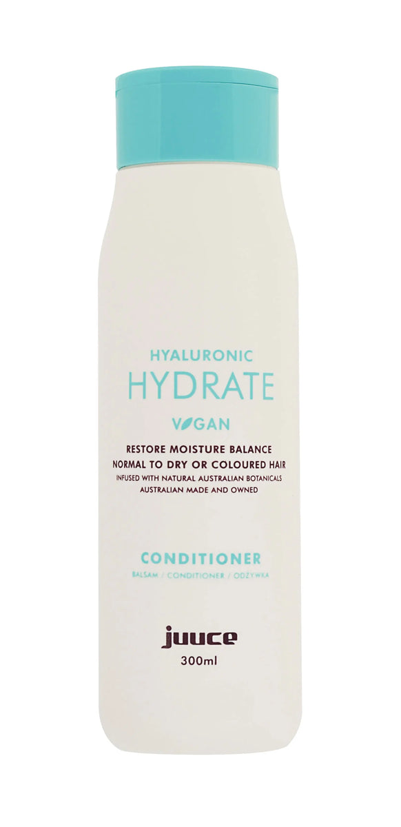 Juuce Hyaluronic Hydrate Shampoo & Conditioner 300ml Duo – Beautopia ...