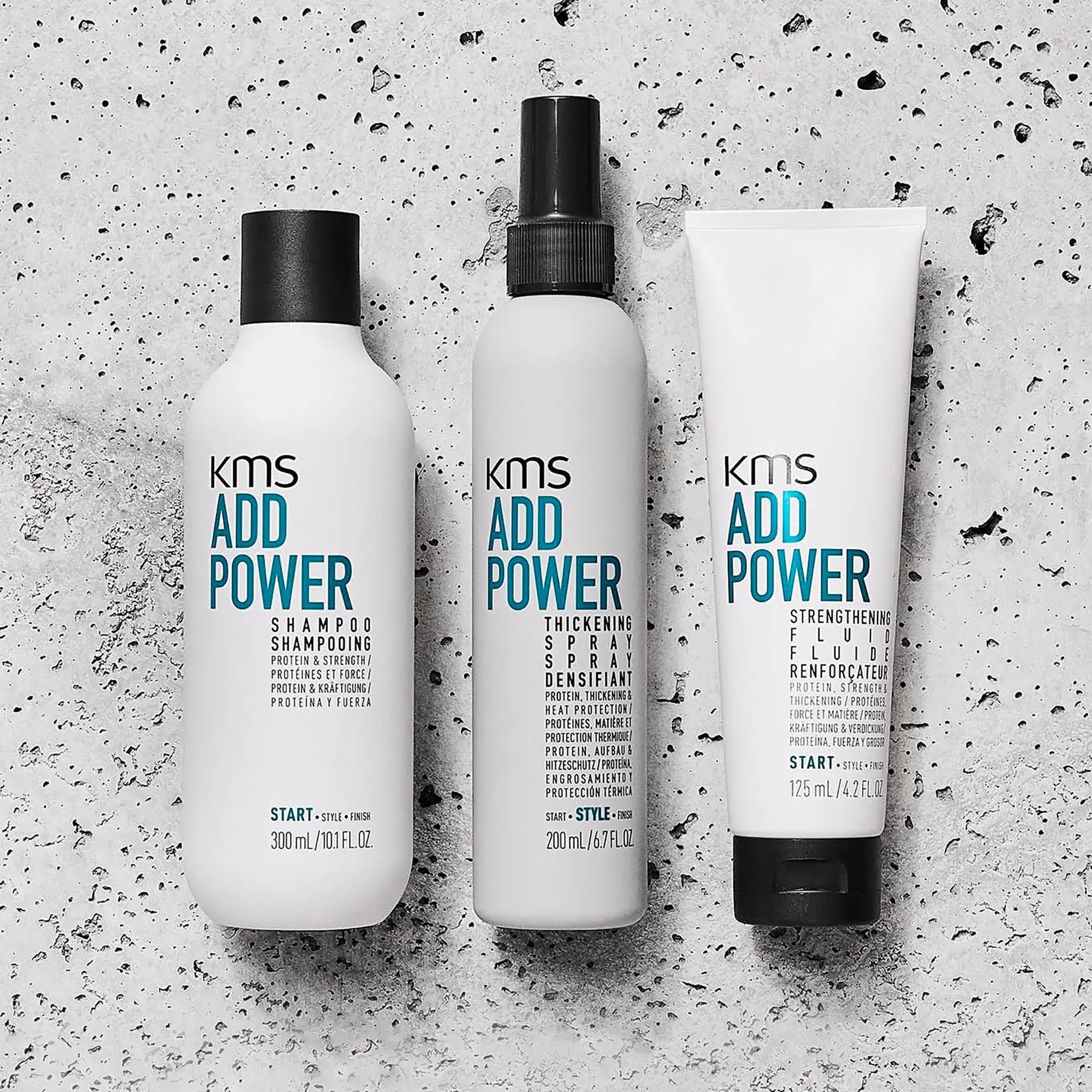 KMS Add Power Shampoo 300ml