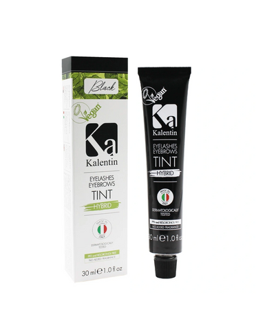 Kalentin Hybrid Eyebrow & Eyelash Tint Black 30ml