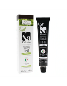 Kalentin Hybrid Eyebrow & Eyelash Tint Brown 30ml