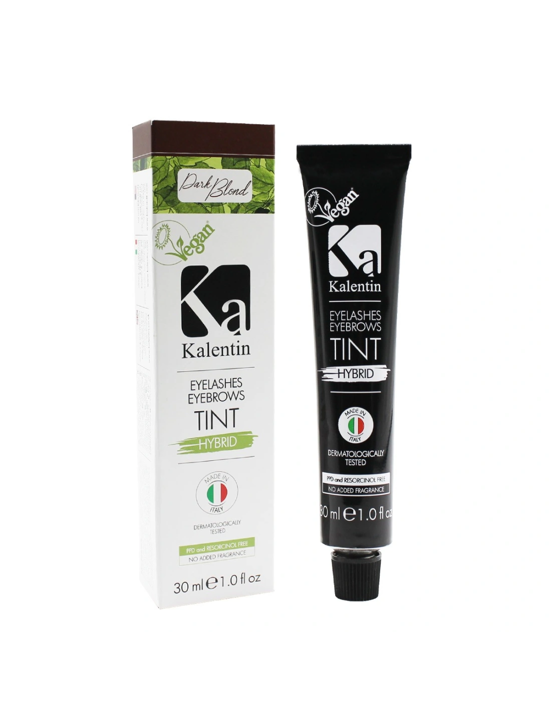 Kalentin Hybrid Eyebrow & Eyelash Tint Dark Blonde 30ml