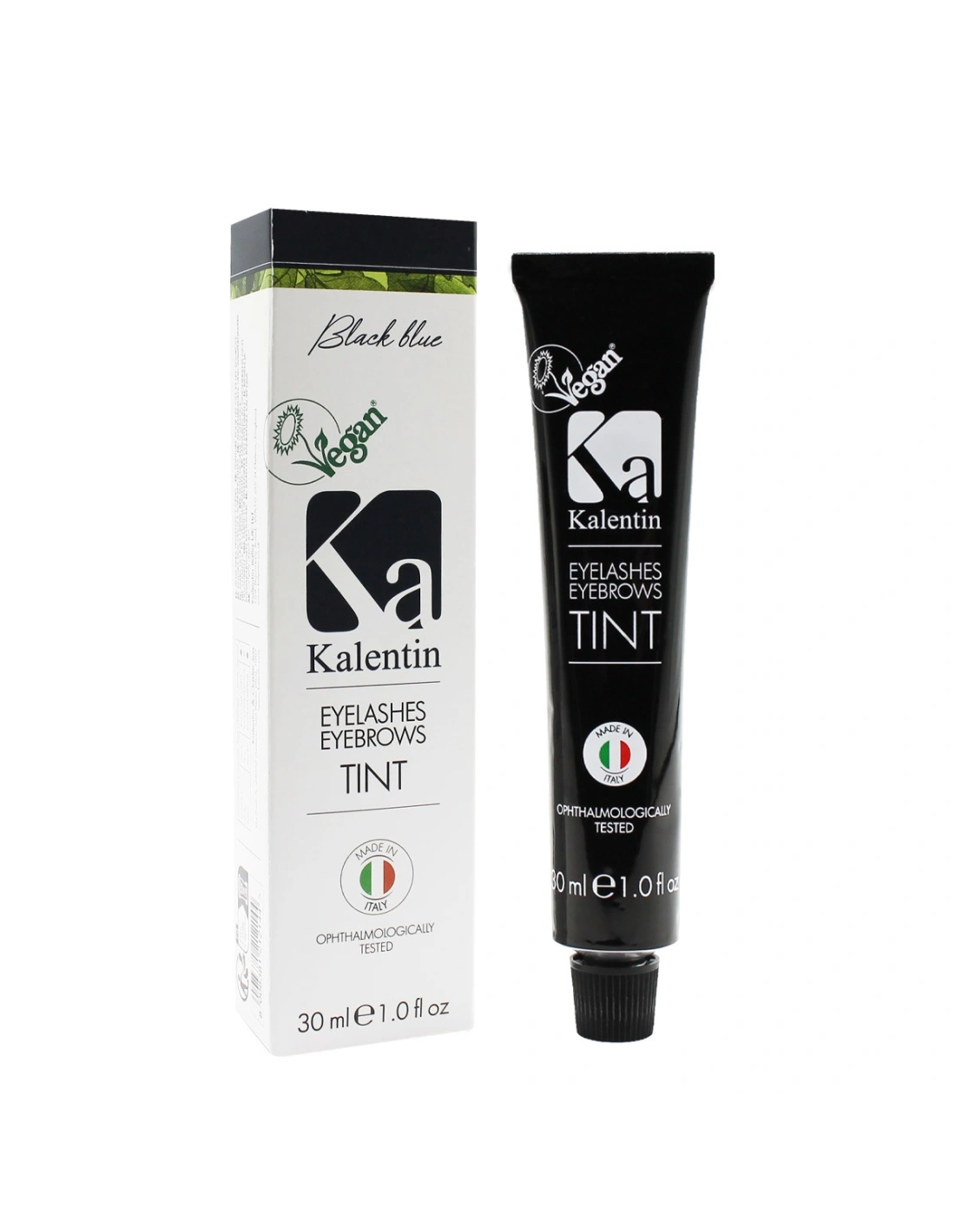 Kalentin Hybrid Eyebrow & Eyelash Tint Blue Black 30ml