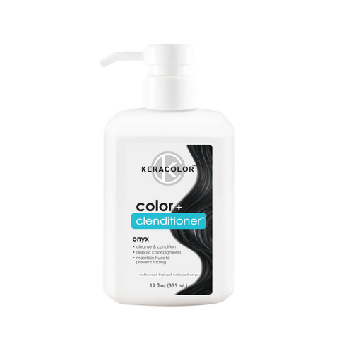 Keracolor Color Clenditioner Colour Onyx 355ml