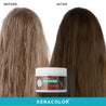 Keracolor Color Treatment Semi-Permanent Color Masque Mocha 325ml