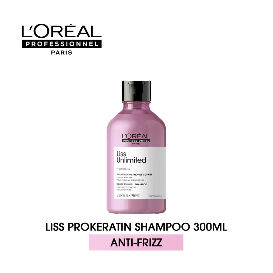L'oreal Professionnel Liss Unlimited Shampoo 300ml