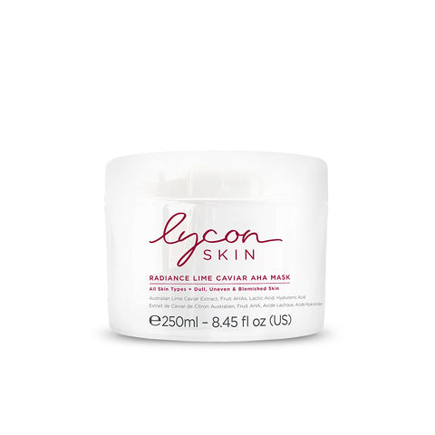 Lycon Skin Radiance Lime Caviar Aha Mask 250ml