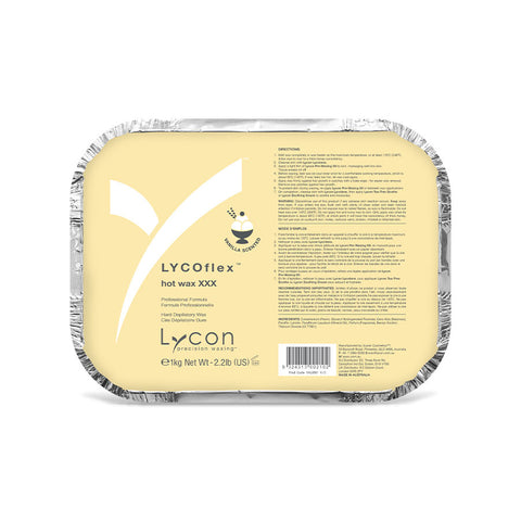 Lycon Hot Wax XXX Lycoflex Vanilla 1kg