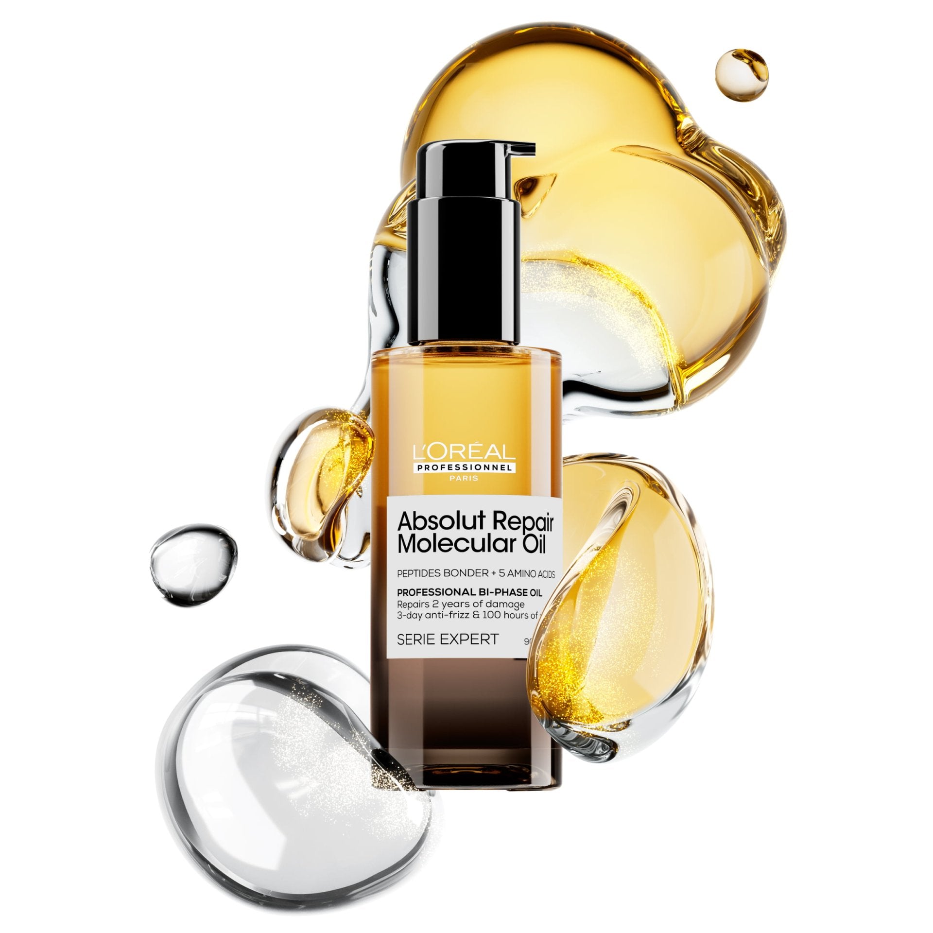 L'oreal Professionnel Absolut Repair Molecular Oil 90ml