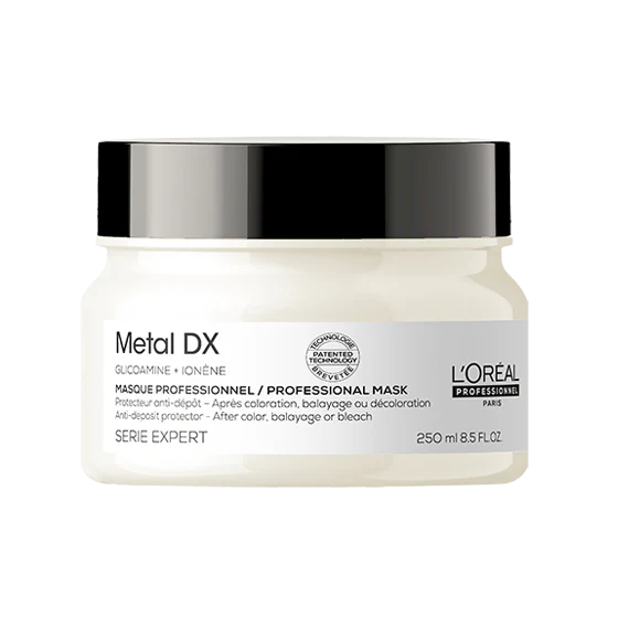 L'oreal Professionnel Metal Detox Shampoo 300ml & Mask 250ml Duo
